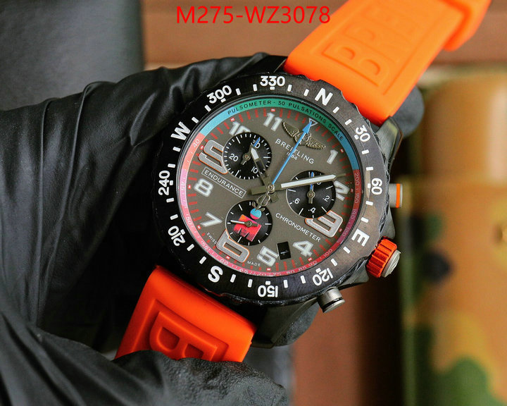 Watch(TOP)-Breitling shop the best high authentic quality replica ID: WZ3078 $: 275USD