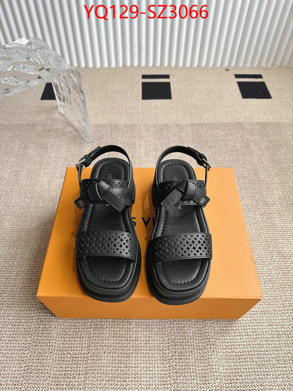 Women Shoes-LV aaaaa quality replica ID: SZ3066 $: 129USD