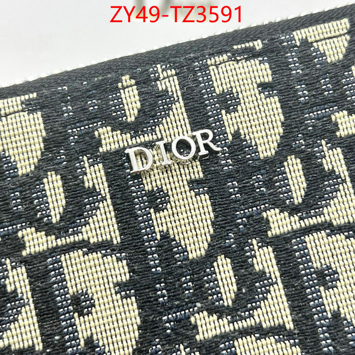 Dior Bags(4A)-Wallet- high quality aaaaa replica ID: TZ3591 $: 49USD,