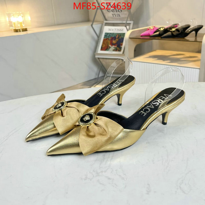 Women Shoes-Versace unsurpassed quality ID: SZ4639 $: 85USD