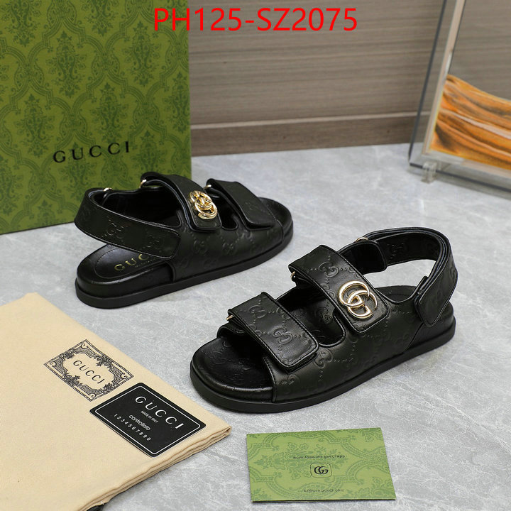 Women Shoes-Gucci first copy ID: SZ2075 $: 125USD