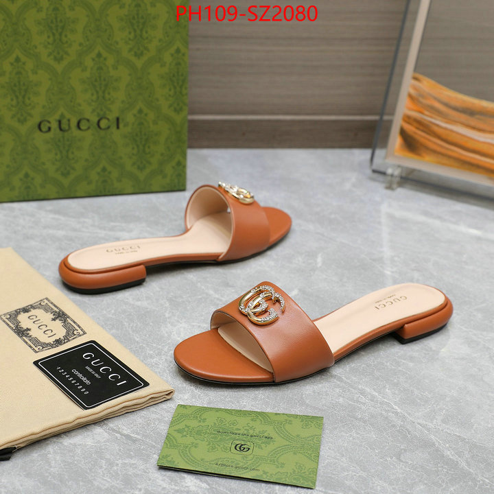 Women Shoes-Gucci what's the best to buy replica ID: SZ2080 $: 109USD