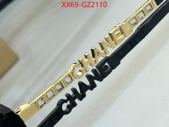 Glasses-Chanel shop designer replica ID: GZ2110 $: 69USD