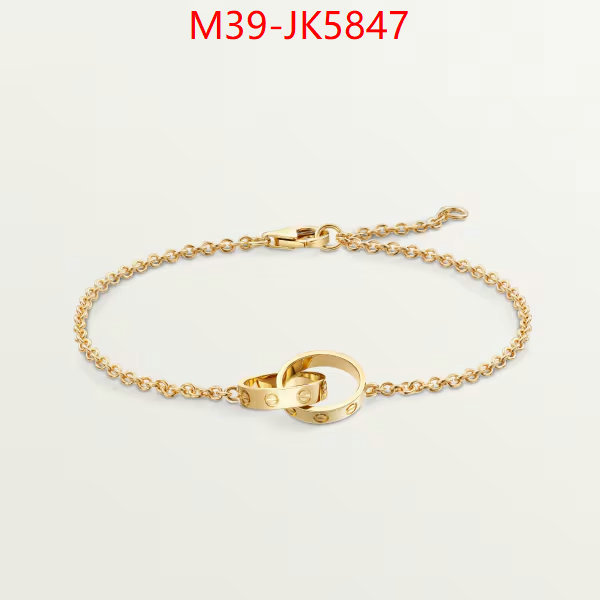 Jewelry-Cartier top fake designer ID: JK5847 $: 39USD