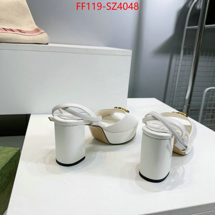 Women Shoes-Gucci luxury 7 star replica ID: SZ4048 $: 119USD
