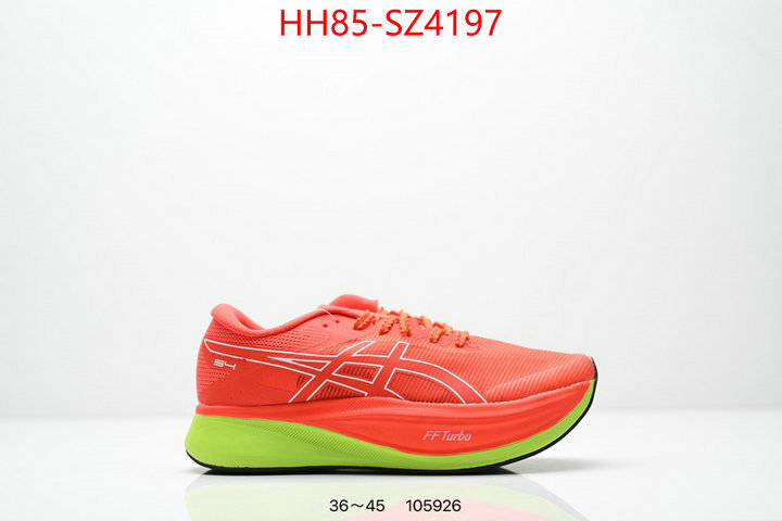 Men Shoes-Asics fake high quality ID: SZ4197 $: 85USD