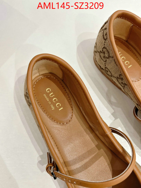 Women Shoes-Gucci replica 1:1 ID: SZ3209 $: 145USD