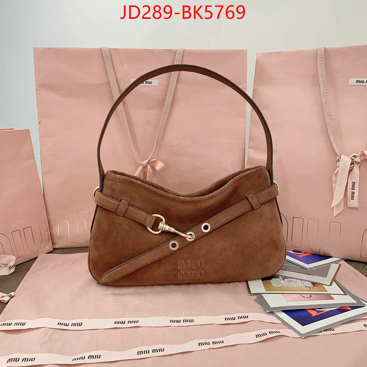 Miu Miu Bags(TOP)-Handbag- what are the best replica ID: BK5769 $: 289USD,