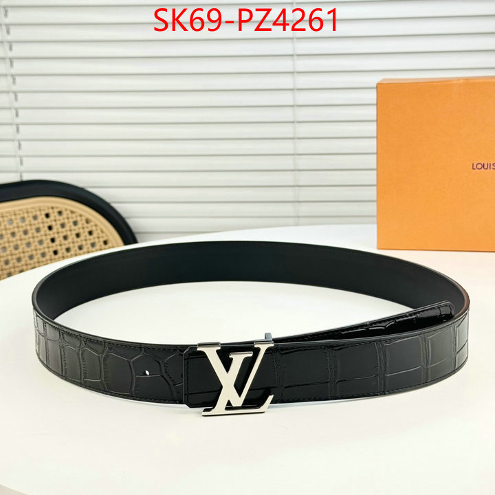 Belts-LV luxury 7 star replica ID: PZ4261 $: 69USD