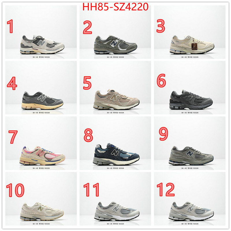 Men Shoes-New Balance the highest quality fake ID: SZ4220 $: 85USD