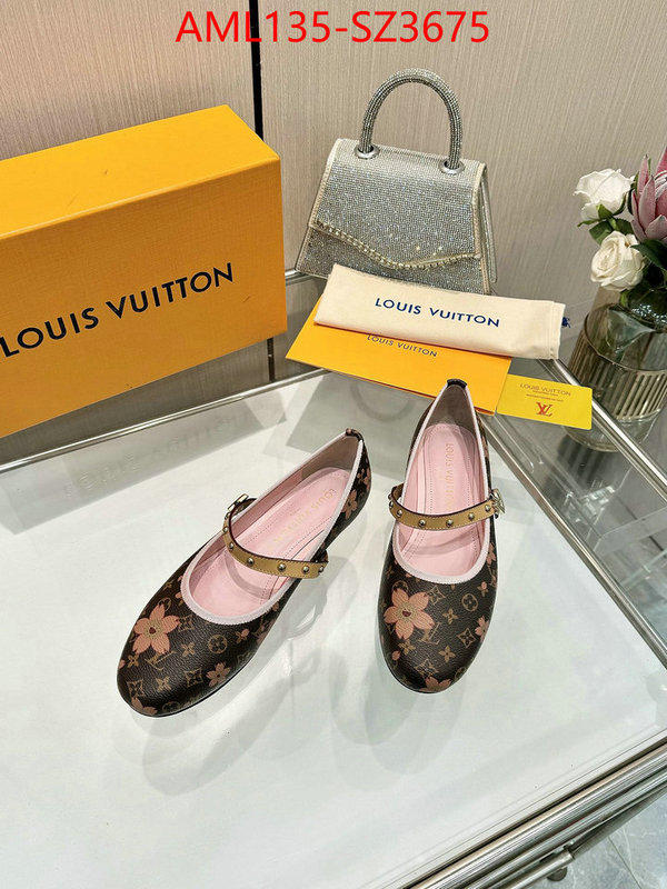 Women Shoes-LV best like ID: SZ3675 $: 135USD