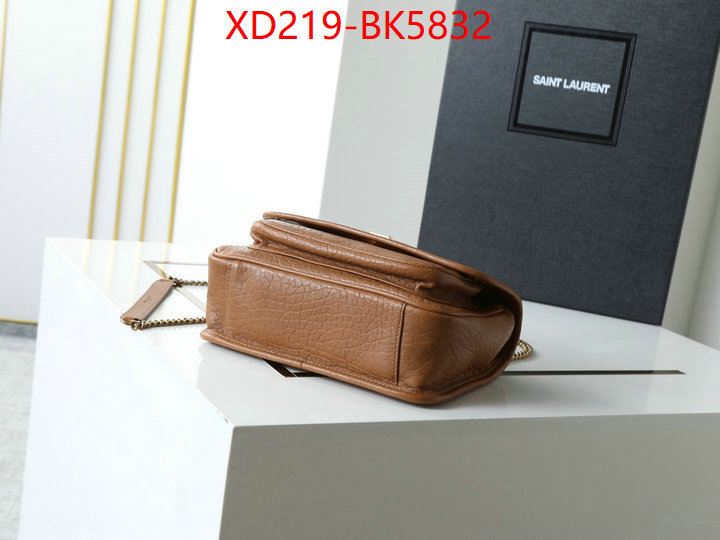 YSL Bags(TOP)-Niki Series mirror copy luxury ID: BK5832 $: 219USD,