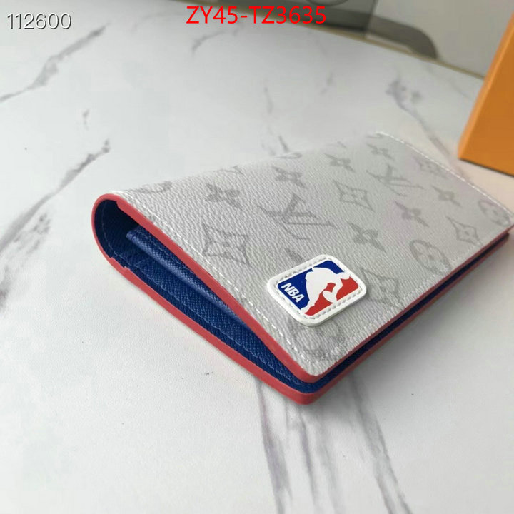 LV Bags(4A)-Wallet the top ultimate knockoff ID: TZ3635 $: 45USD,