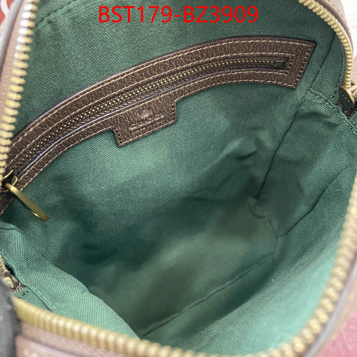 Gucci Bags(TOP)-Crossbody- best designer replica ID: BZ3909 $: 179USD,