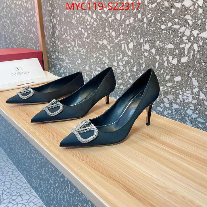 Women Shoes-Valentino 2024 replica wholesale cheap sales online ID: SZ2317 $: 119USD