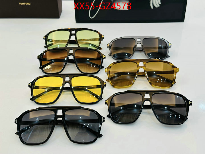 Glasses-Tom Ford top brands like ID: GZ4578 $: 55USD