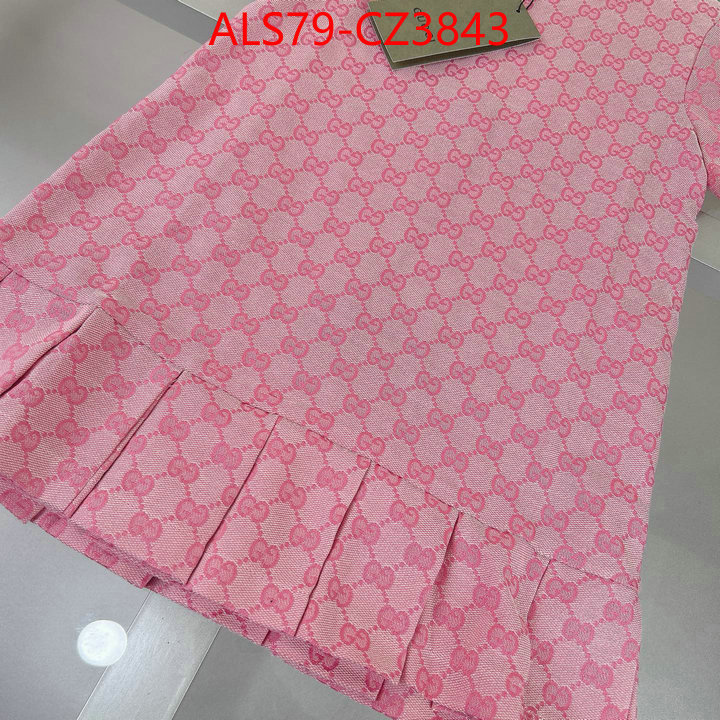 Kids clothing-Gucci practical and versatile replica designer ID: CZ3843 $: 79USD