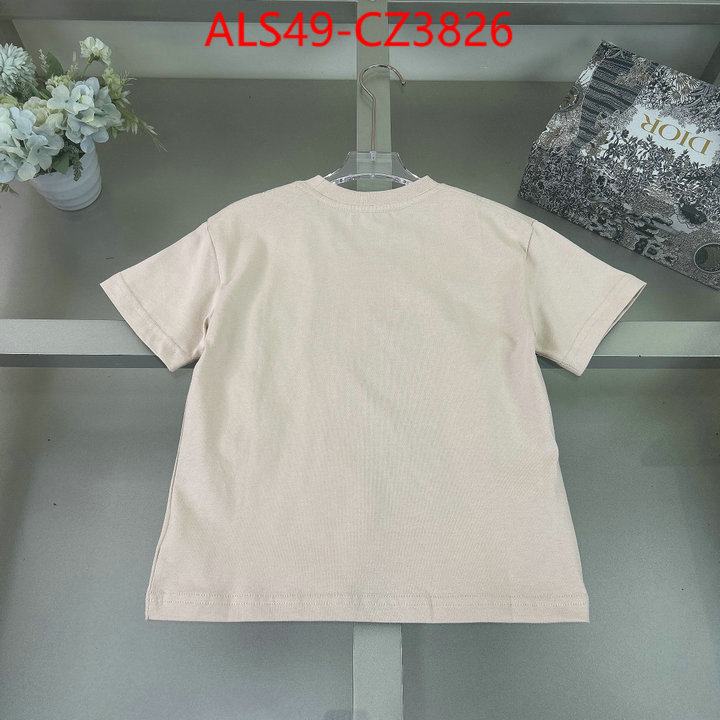Kids clothing-Fendi 2024 aaaaa replica 1st copy ID: CZ3826 $: 49USD