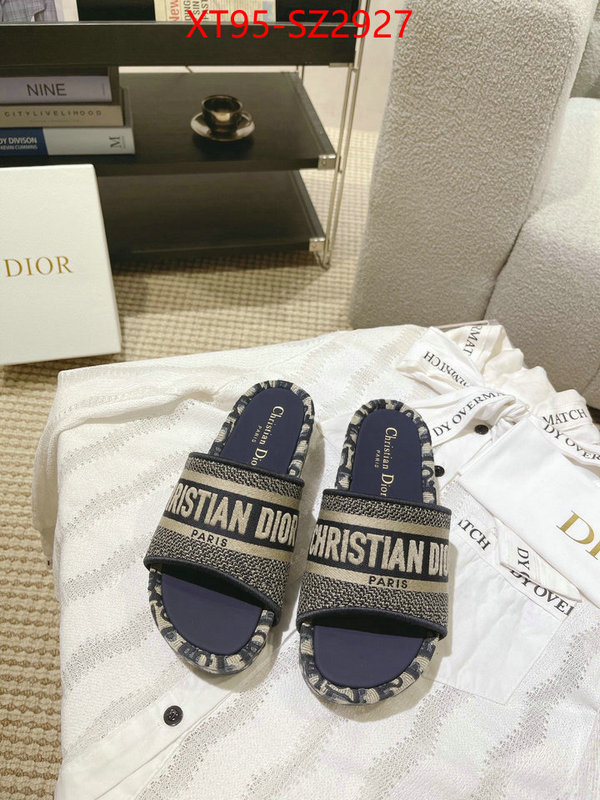 Women Shoes-Dior best knockoff ID: SZ2927 $: 95USD