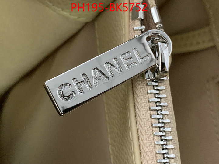 Chanel(TOP)-Tote Bag fashion ID: BK5752 $: 195USD,