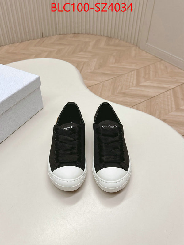 Women Shoes-Dior buy top high quality replica ID: SZ4034 $: 100USD