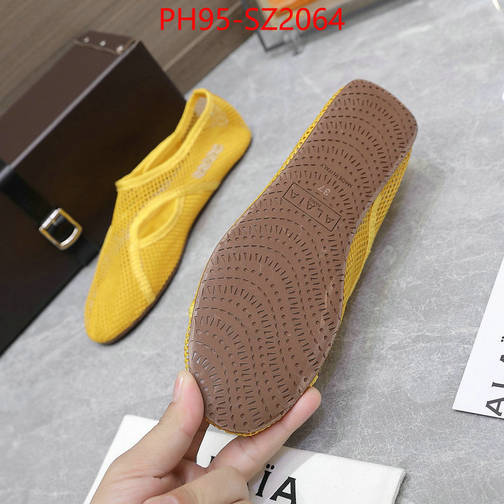 Women Shoes-ALAIA perfect ID: SZ2064 $: 95USD