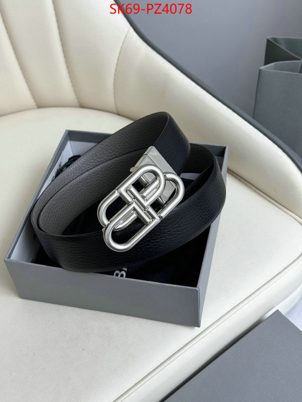 Belts-Balenciaga good ID: PZ4078 $: 69USD