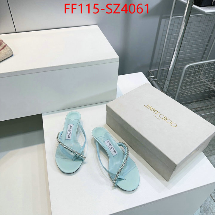 Women Shoes-Jimmy Choo quality replica ID: SZ4061 $: 115USD
