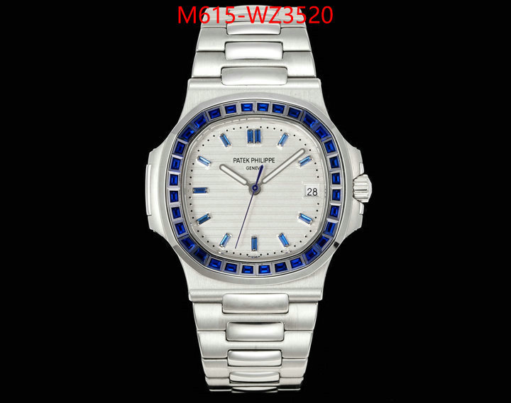 Watch(TOP)-Patek Philippe shop the best high authentic quality replica ID: WZ3520 $: 615USD