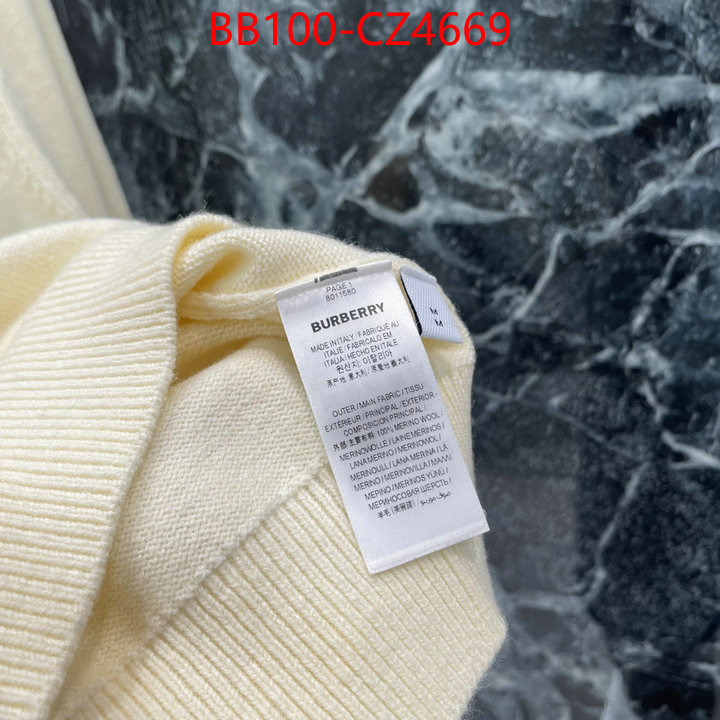 Clothing-Burberry replica aaaaa designer ID: CZ4669 $: 100USD