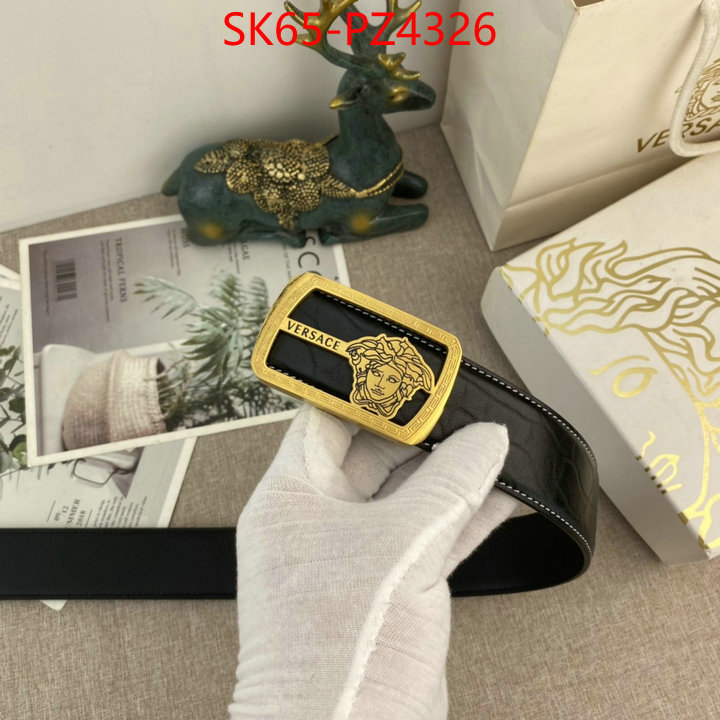 Belts-Versace wholesale 2024 replica ID: PZ4326 $: 65USD