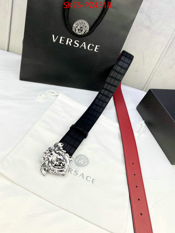 Belts-Versace top sale ID: PZ4318 $: 75USD