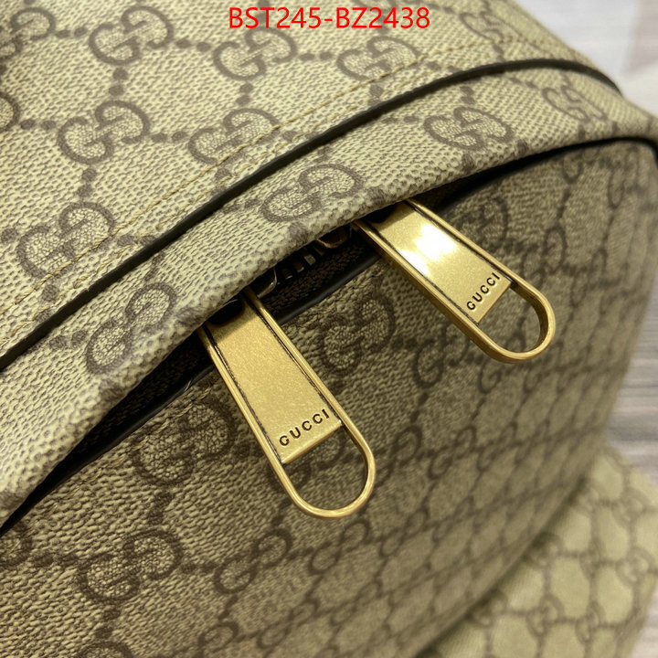 Gucci Bags(TOP)-Backpack- what's the best to buy replica ID: BZ2438 $: 245USD,