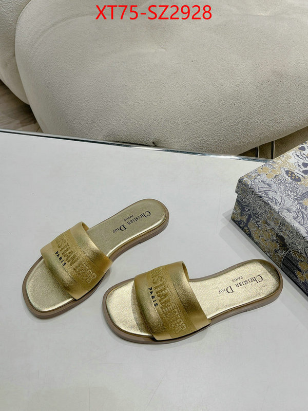 Women Shoes-Dior best replica new style ID: SZ2928 $: 75USD