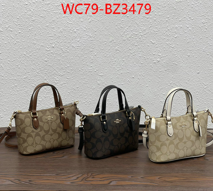 Coach Bags(4A)-Crossbody- how quality ID: BZ3479 $: 79USD,