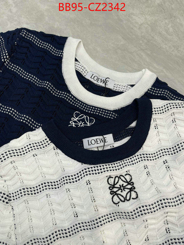 Clothing-Loewe wholesale sale ID: CZ2342 $: 95USD