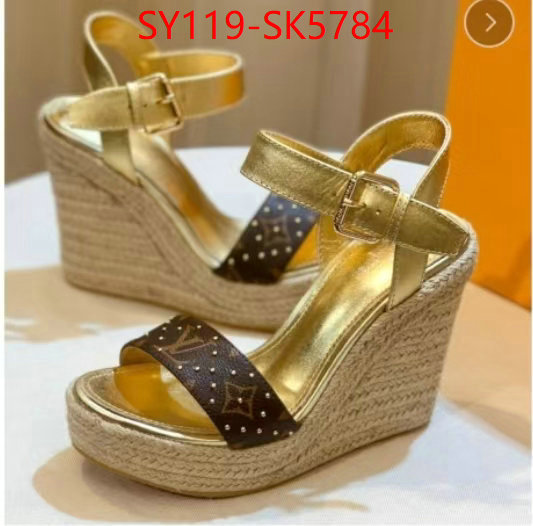 Women Shoes-LV designer wholesale replica ID: SK5784 $: 119USD