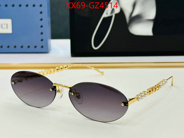 Glasses-Gucci wholesale sale ID: GZ4514 $: 69USD