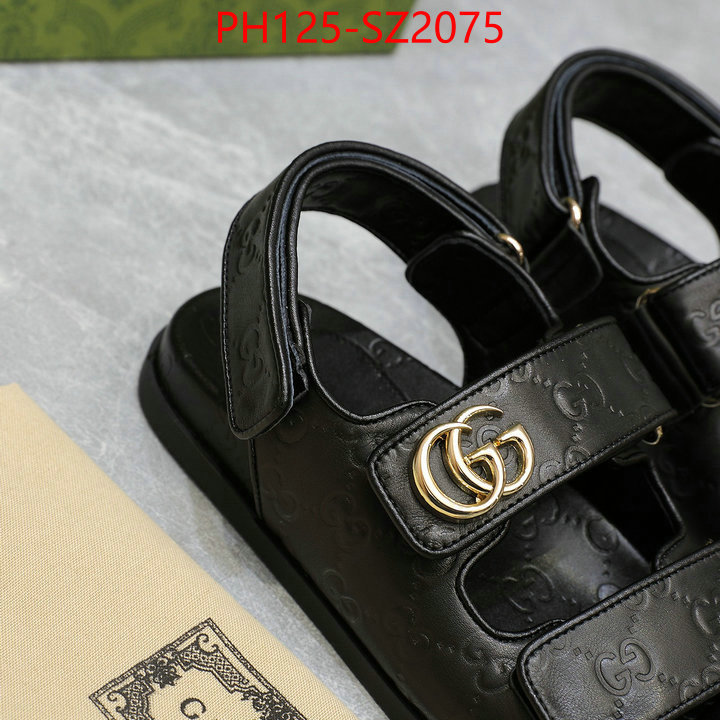 Women Shoes-Gucci first copy ID: SZ2075 $: 125USD