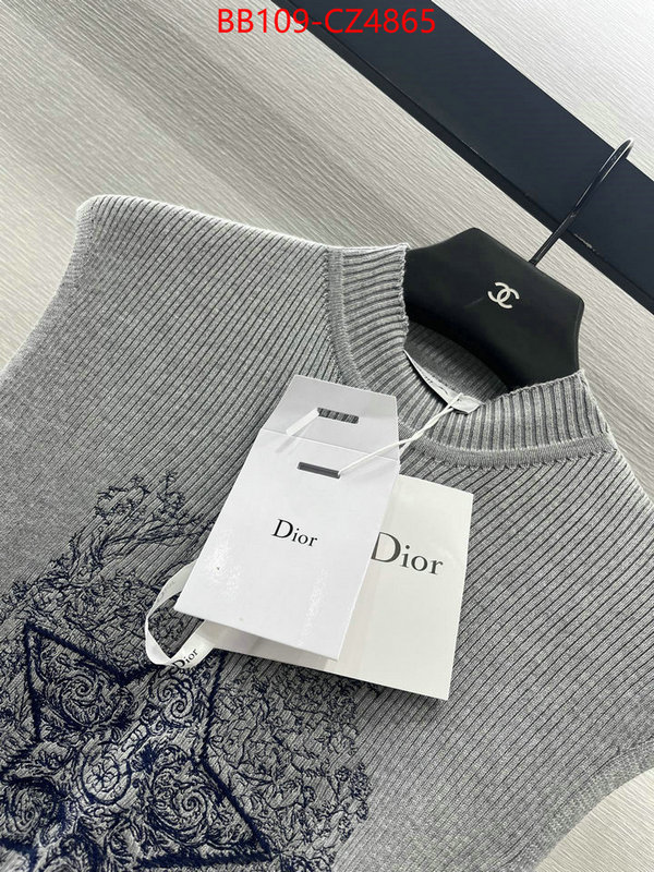 Clothing-Dior online ID: CZ4865 $: 109USD