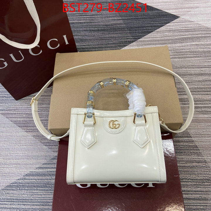Gucci Bags(TOP)-Diana-Bamboo- what is a counter quality ID: BZ2451 $: 279USD,