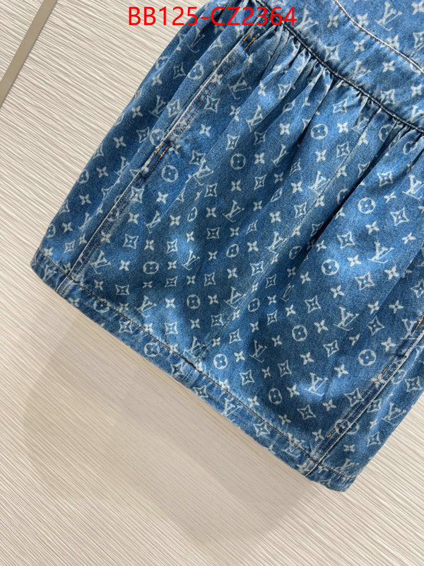Clothing-LV hot sale ID: CZ2364 $: 125USD