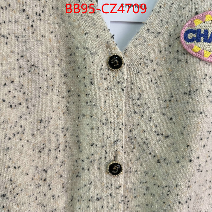 Clothing-Chanel online from china designer ID: CZ4709 $: 95USD