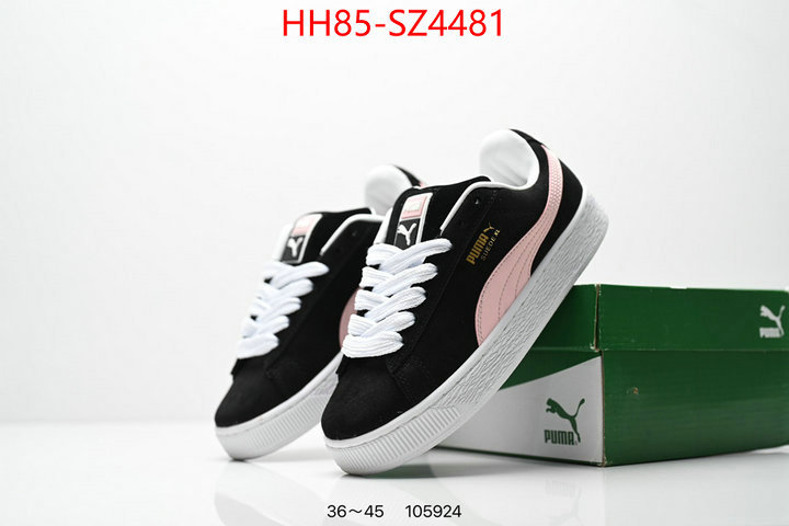 Women Shoes-PUMA replica aaaaa designer ID: SZ4481 $: 85USD