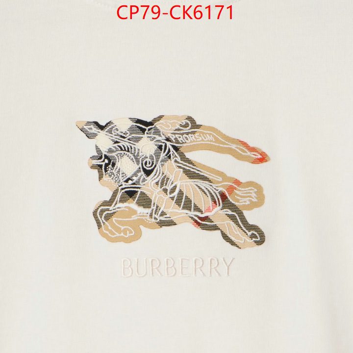Clothing-Burberry replica aaaaa designer ID: CK6171 $: 79USD