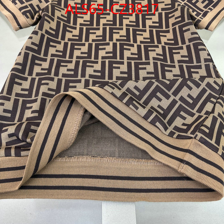 Kids clothing-Fendi where to find best ID: CZ3817 $: 65USD
