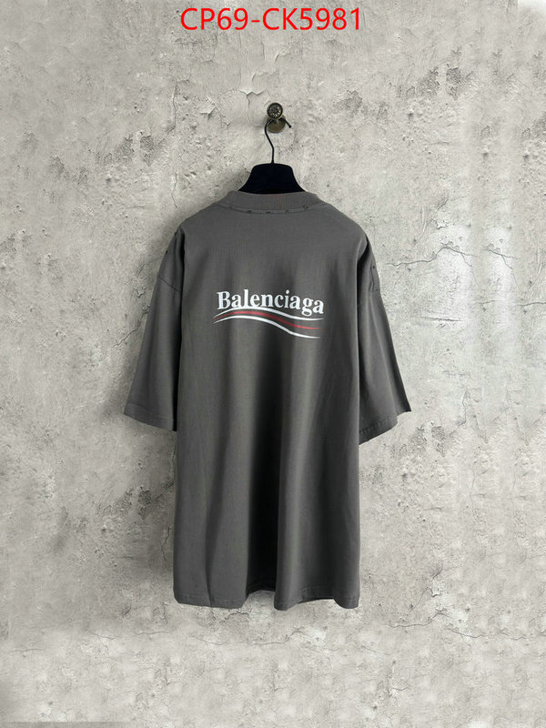 Clothing-Balenciaga sale outlet online ID: CK5981 $: 69USD