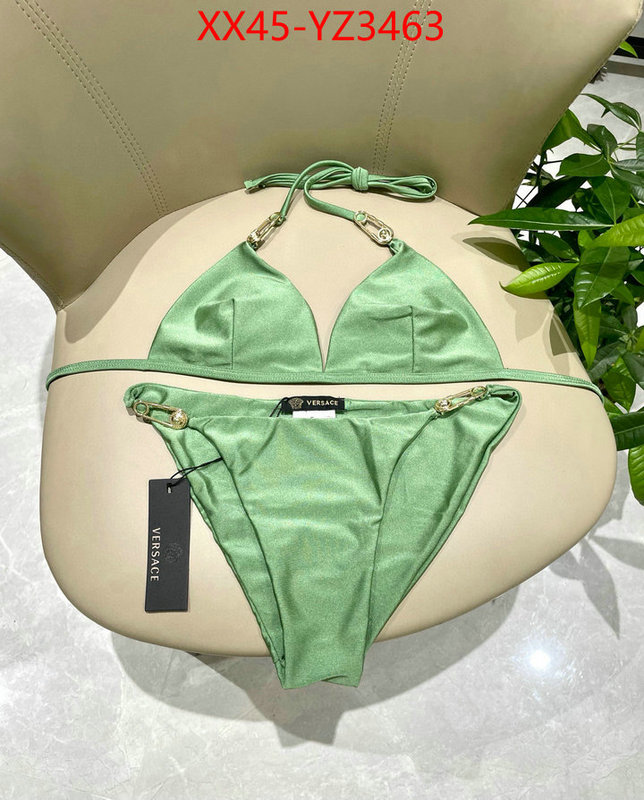 Swimsuit-Versace designer fashion replica ID: YZ3463 $: 45USD