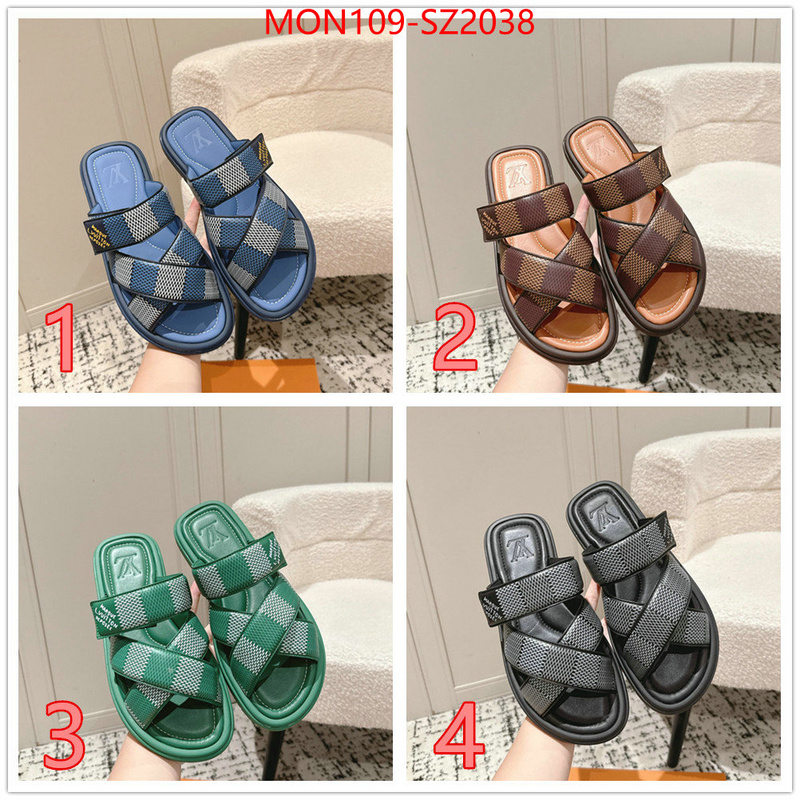 Men Shoes-LV replica sale online ID: SZ2038 $: 109USD
