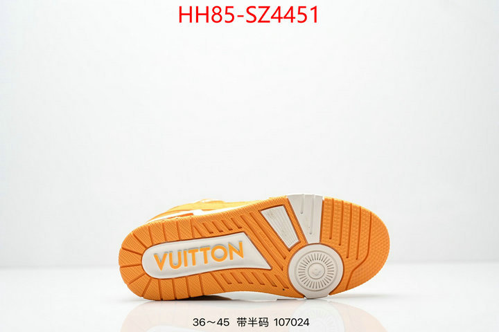 Men Shoes-LV from china ID: SZ4451 $: 85USD